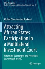 Attracting African States Participation in a ...