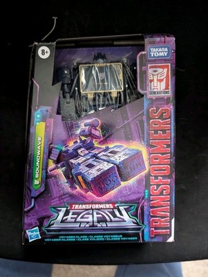 Transformers Legacy Soundwave Voyager Class Hasbro