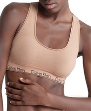 Calvin Klein Bralette Sandalwood Lightly Lined, X-Small