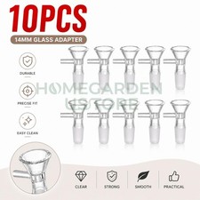  10 PACK 14MM Male Glass Bowl For Water Tobacco Pipe Bong Replacement Head -USA