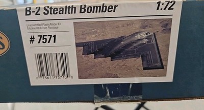 Testors Kit 7571 B-2 Stealth Bomber 1 72 for sale online | eBay