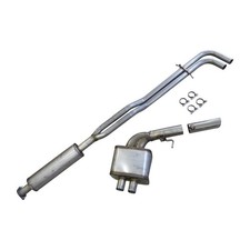 TME Edelstahl Sportauspuff Volvo V70 1x80mm