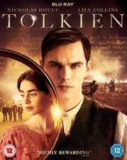 Tolkien (Blu-ray) Genevieve O'Reilly Lily Collins Patrick Gibson (UK IMPORT)