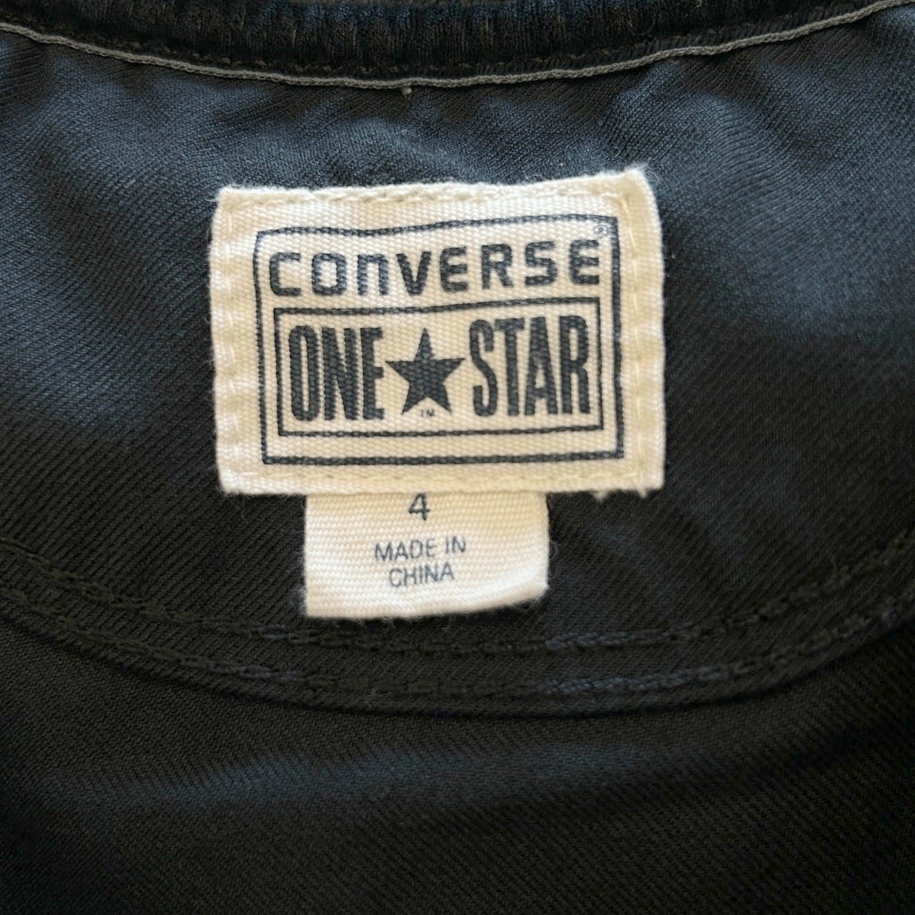 Converse Women's Sporty Prep Dress Size 4 Black Wool Blend Athleisure image 7