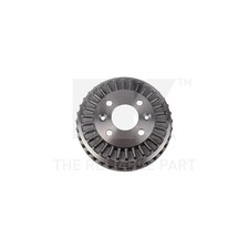 Bremstrommel NK 253939 für RENAULT DACIA SMART, Hinterachse