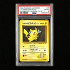 PSA 6 EX-MT 1998 Pokemon GYM JPN Lt. Surge's Pikachu #25(1)