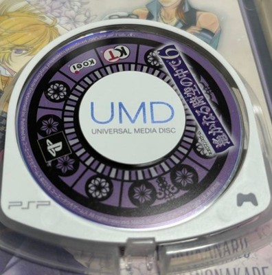 Harukanaru Toki no Naka de 6 PlayStation Portable Cart Only Used Tested JPver