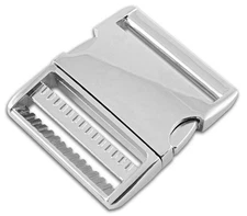 5 - 2 Inch Aluminum Side Release Buckles