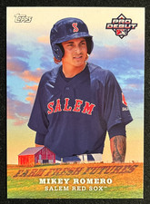 2023 Topps Pro Debut Farm Fresh Futures (RC) Mikey Romero #FF-11  Red Sox