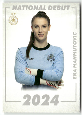 Panini DFB Frauen Team Set 2025 No. DEB-18 Ena Mahmutovic National Debut 2024