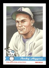 1998 Philadelphia Athletics Historical Society Fan Favorites 14 Pinky Higgins BX