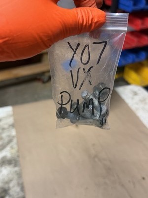 2007  Yamaha Jet Pump Bolts VX Hardware