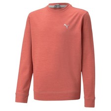 NEW Puma Boy's CloudSpun Crewneck Sweater - Choose Size