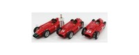 CMC M202 Ferrari - Set 3X F1 D50 Short Nose N 14 French Gp 1956 Collins -