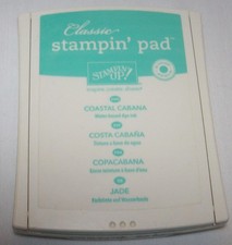 Stampin' Up Classic Stampin' Pad Water Based Dye Inks: 41 Available; You Choose 