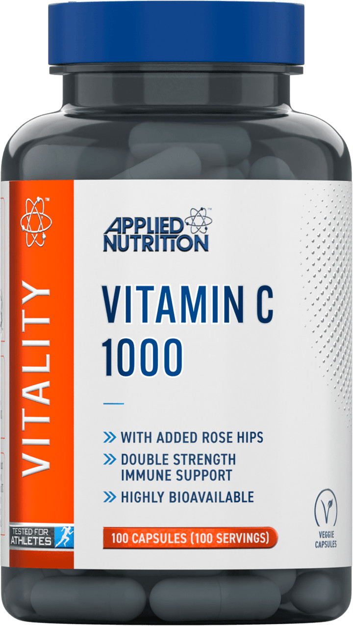 Applied Nutrition Vitamin C with Rose Hips 1000mg x 100 Tablets