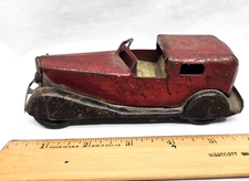 BH Vintage 1930's Wyandotte Pressed Steel Cadillac Limo Complete Working