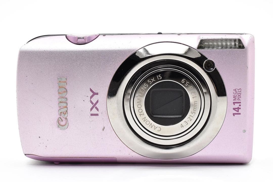Canon IXY 10s 14.1 Megapixel Pink | eBay