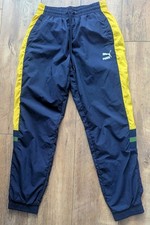 Puma XTG Tracksuit Bottoms Shell Vintage Small Men's