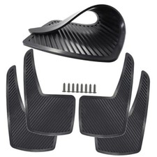 Car Mud Flaps, AUTOXBERT 4Pcs Universal Rubber Mudflaps Splash Guards