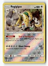 Pokemon Card Regigigas - Reverse Holo LP Cards Promo 84/111 -