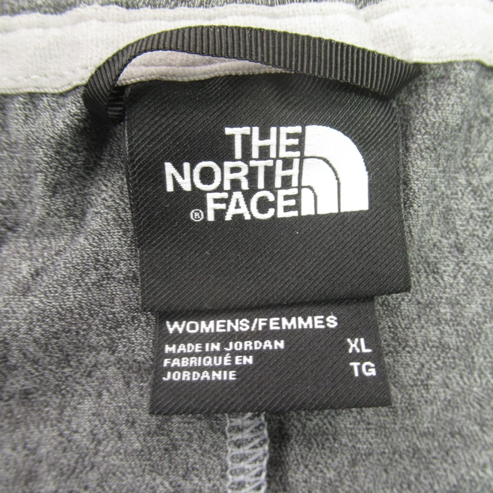 Рубашка женская North Face XL без рукавов вырез лодочкой легкая для тренировок серая - Изображение 4 из 4