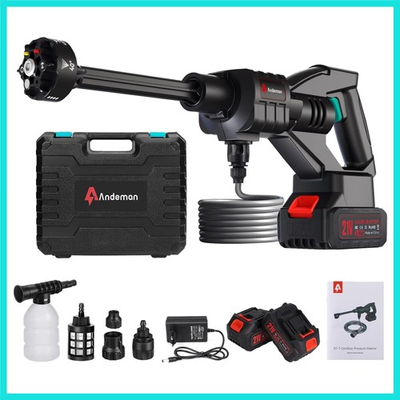 #ad Cordless Pressure Washer 800PSI 1.5GPM Portable Cordless Pressure Washer wit... $64.75
