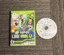 New Super Luigi U Nintendo Wii U - Tested Works - MINT DISC