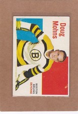 1960-61 TOPPS HOCKEY DOUG MOHNS #52 BRUINS VGEX/EX *A49617