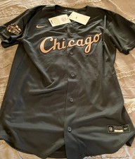CHICAGO WHITE SOX Baseball 2022 All Star Game NIKE Youth LARGE Jersey NEW Gray