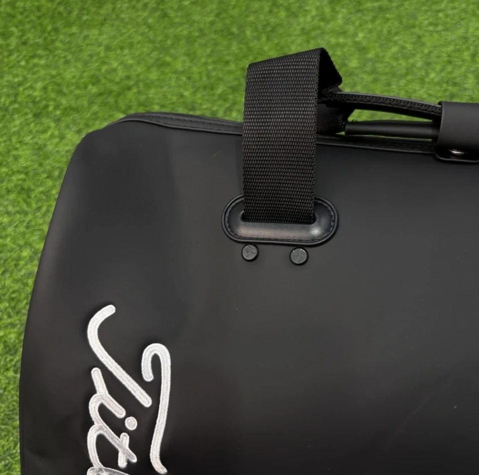 Bolso Titleist Golf Boston Ropa Diseño Arco BLANCO ENVÍO GRATUITO EE. UU. DEBER PAGADO DSCT Foto 4 de 4