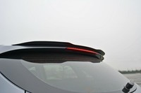 Maxton Design Heckspoiler Lippe Passend FüR Hyundai I30 Mk.2 Schwarz Hochglanz