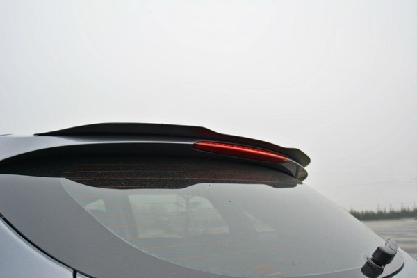 Maxton Design Heckspoiler Lippe Passend FüR Hyundai I30 Mk.2 Schwarz Hochglanz-image