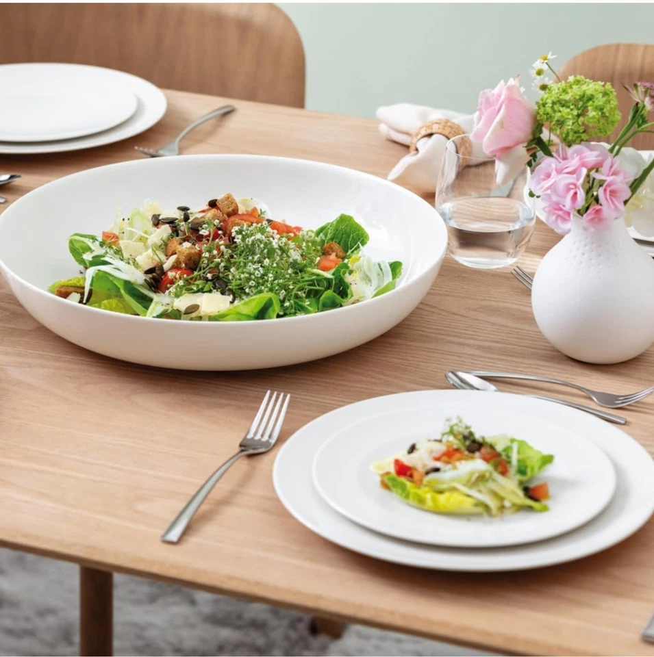 Villeroy & Boch For Me Salad Plate Premium Porcelain 8.5 Inch - Image 2 of 4