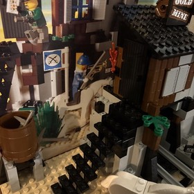 LEGO System: Bandit's Secret Hideout (6761) 99% Complete W/ Box & Instructions