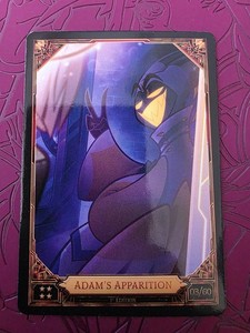 Hazbin Hotel Adam Card | eBay