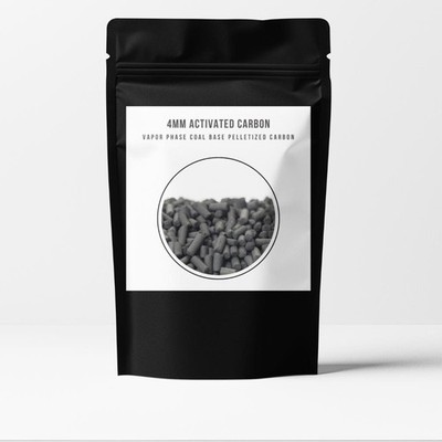 4mm Vapor Phase Coal Base Pelletized Carbon