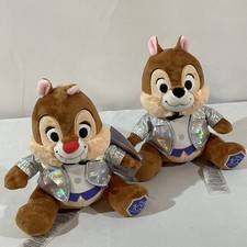 Disney 100 Year Celebration Chip  Dale Plush Chipmunks