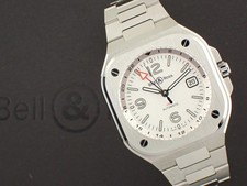 BELL&ROSS BR-05G GMT White Dial 41mm Men's BR05G-SI-ST/SST TO253512 13