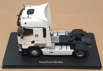 DV11089 CAMION ELIGOR 1/43 Renault Magnum 3 Semi Fourgon Geodis