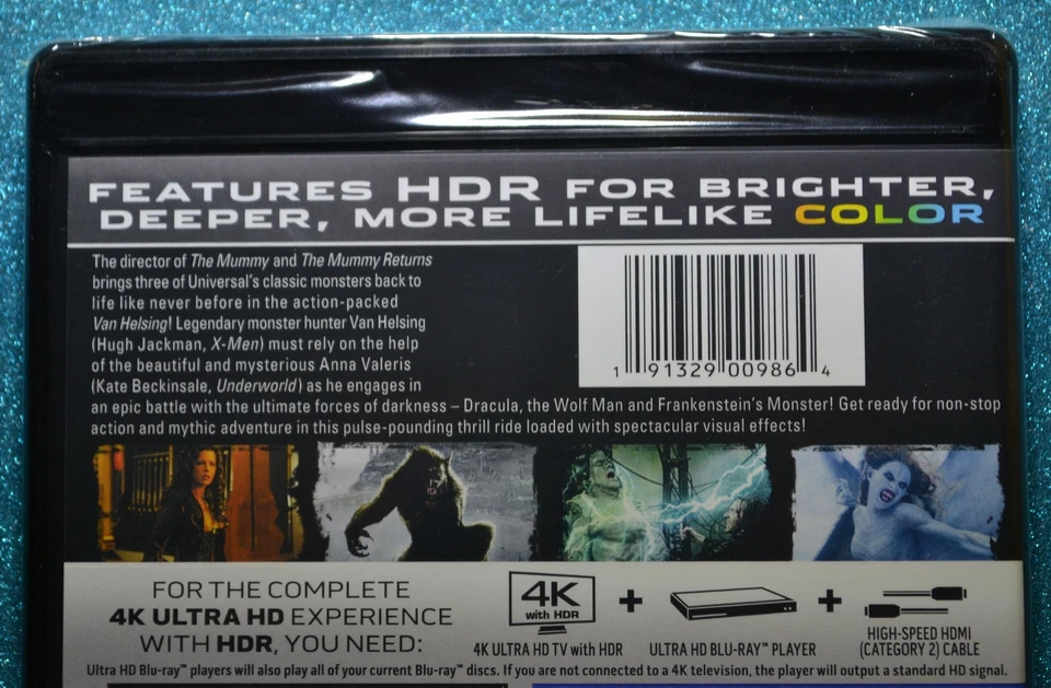New US Edition Van Helsing 4K + Blu-ray - Image 4 of 4