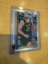 2025-26 Topps Chrome Stephen Curry #201 - Golden State Warriors