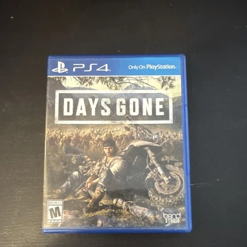 Sony Days Gone PS4 Action & Adventure M NTSC Manual Included 2019