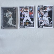 Topps 2024 MLB Rookie Cards Lot Tim Elko Kyle Karros Kyle Teel