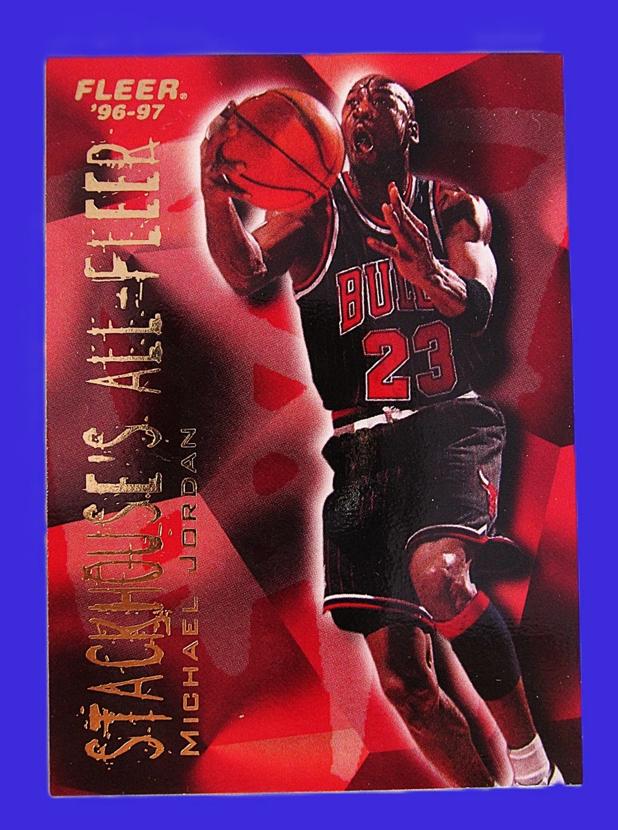 Las mejores ofertas en Colección de cartas de Michael Jordan | eBay