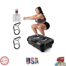 Vibration Plate Weight Loss Whole Body Workout Fitness Exercise Machine
