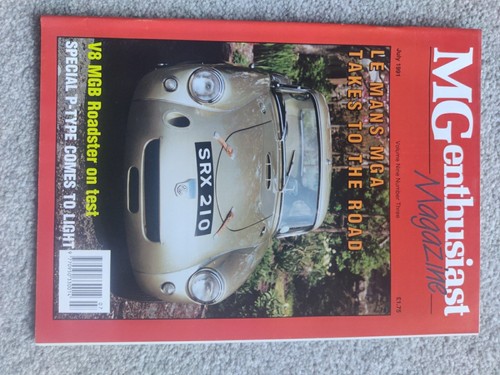 MG ENTHUSIAST MAGAZINE - MGB, MG MIDGET - Picture 14 of 19