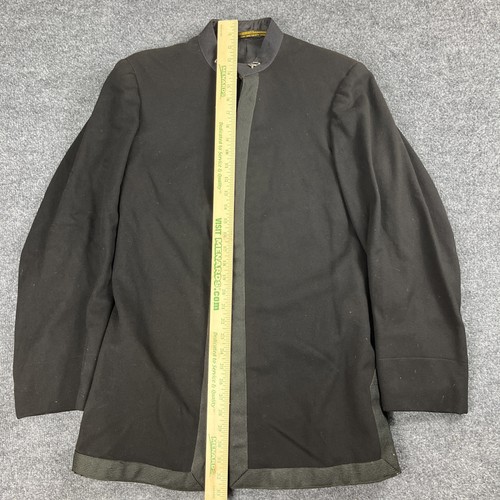 Antique Henderson-Ames NY National Guard Tunic Black Wool Uniform Jacket - Picture 4 of 7