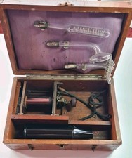 Antique violet ray wand, machine, medical quackery, 1900's, restoration/parts