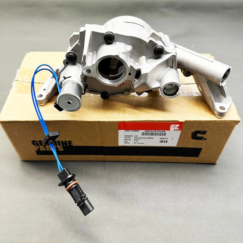 New Oil Pump & Solenoid Kit For 2011-18 Dodge Chrysler Jeep 3.6L 68252670AB Foto 2 de 4